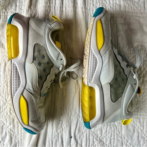 Jordan Max 200 PSP "Pure Platinum/Laser Blue/White" Men's Shoes 10.5 - Picture 3 of 8